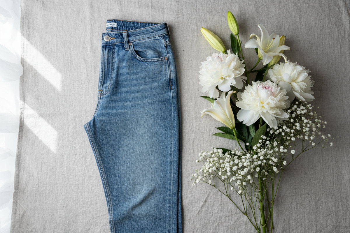 Ladies Jeans