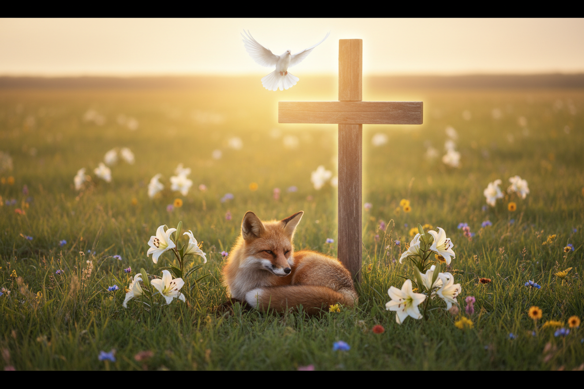 Faithful Fox Finds