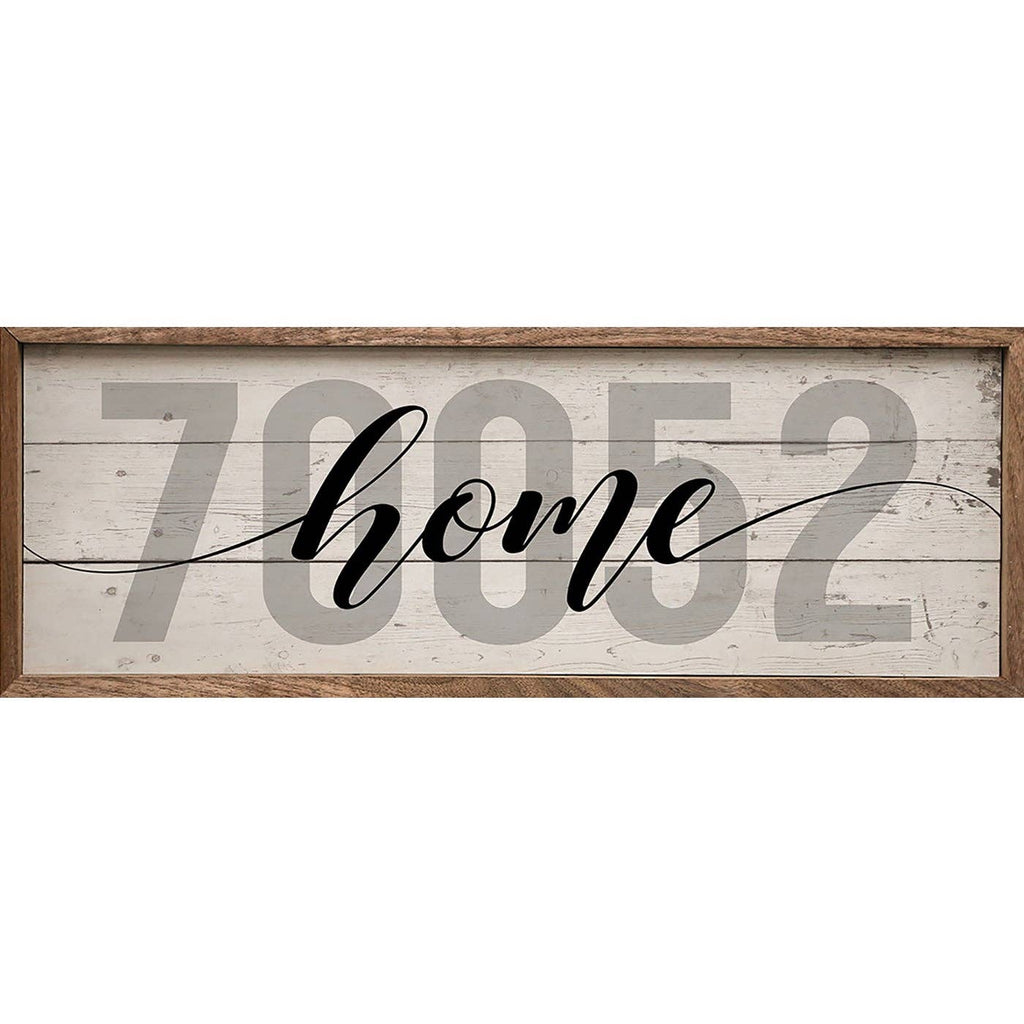 Zip Home Whitewash