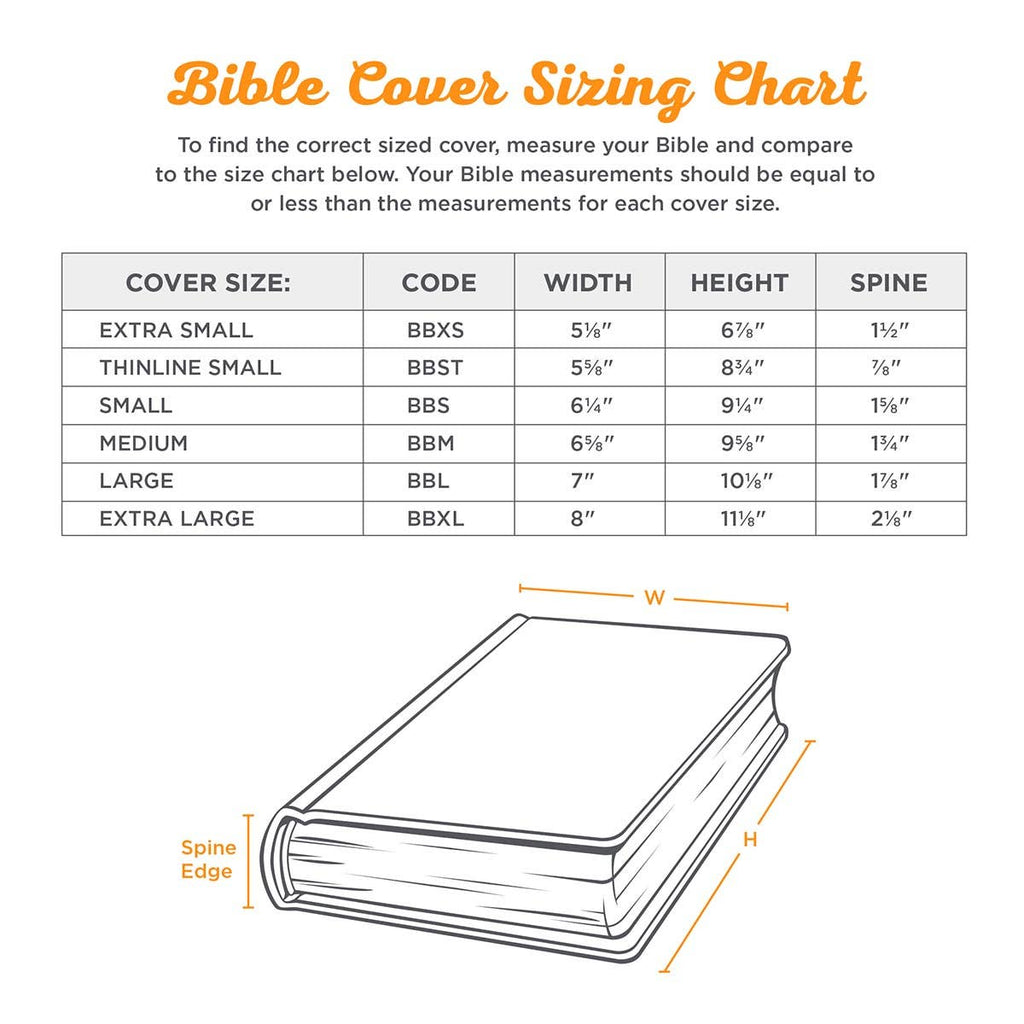 Bible Cover Fashion Cream/Brown Floral Amazing Grace