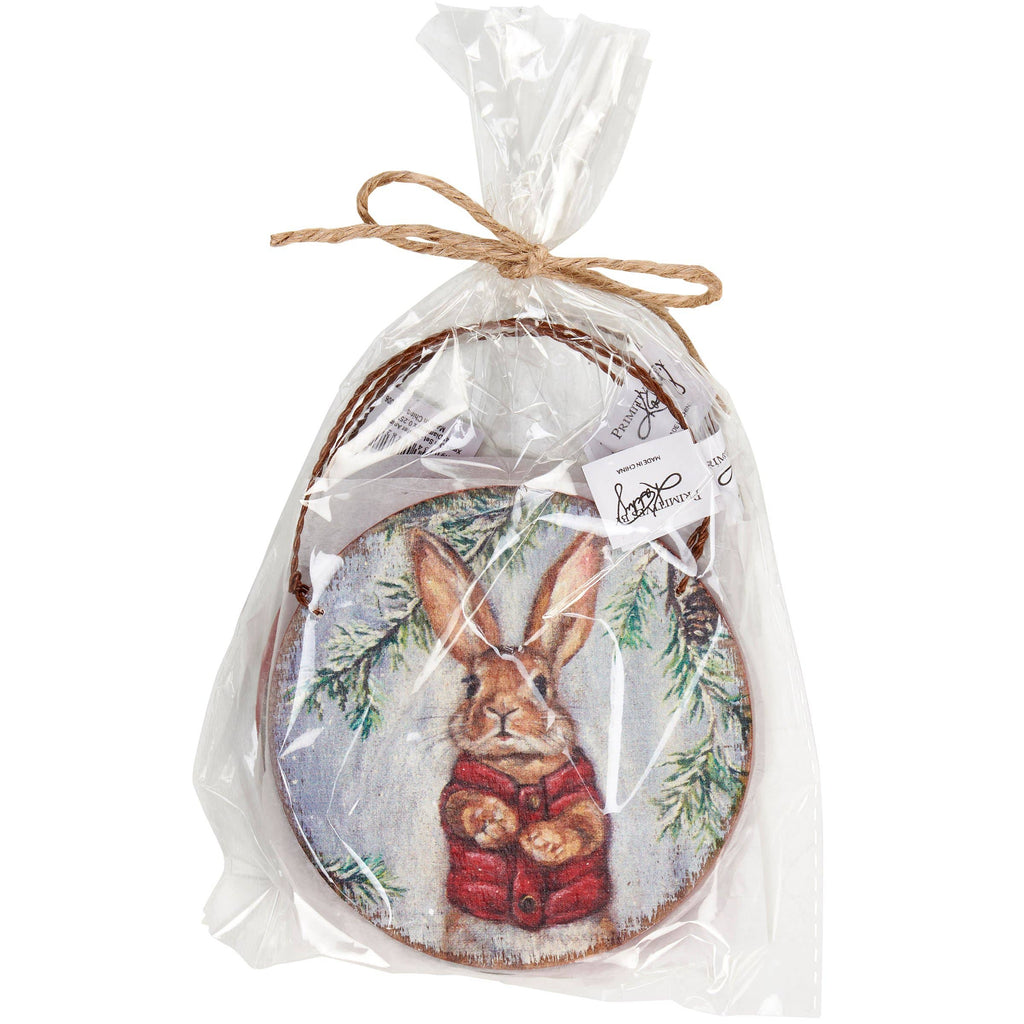 Winter Animal Ornament Set