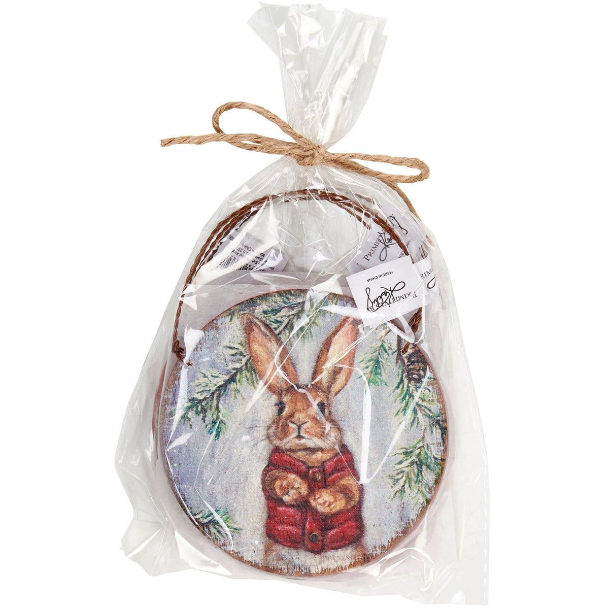 Winter Animal Ornament Set