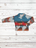 Kids Aztec Printed Shacket