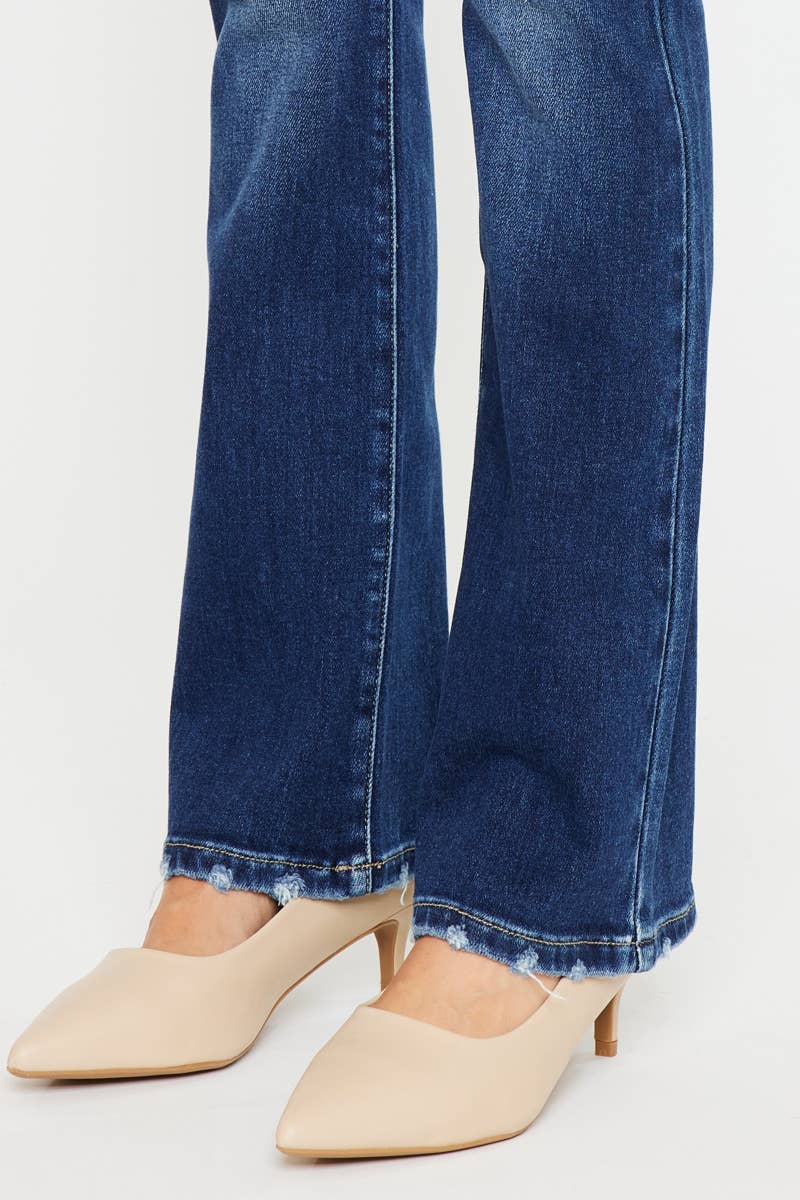 OPEN PACK HIGH RISE BOOTCUT JEANS Kan Can USA