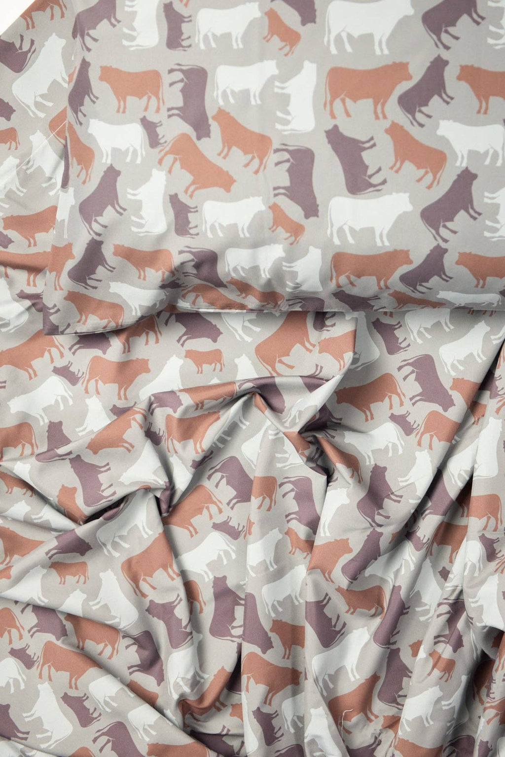 Cow Camo™ Twin Bed Sheet Set