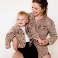 Brown Denim Jacket - Women