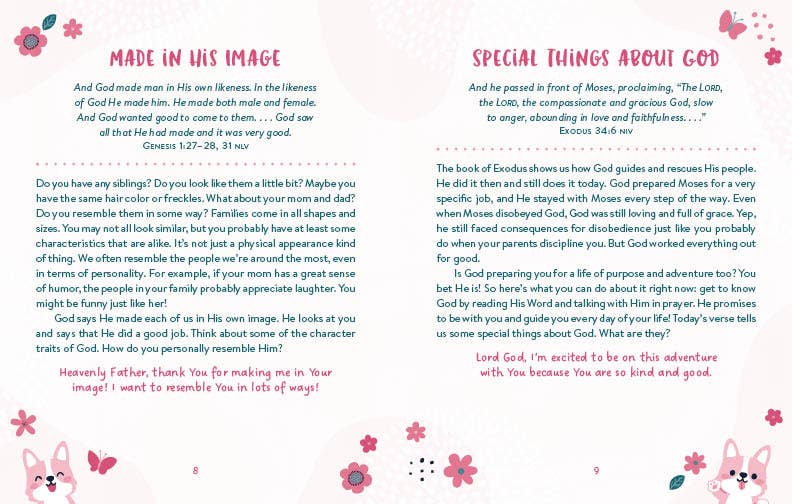 God Made You for More (girls) : Devotions and Prayers