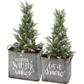 Let It Snow Warm Winter Wishes Bin Set