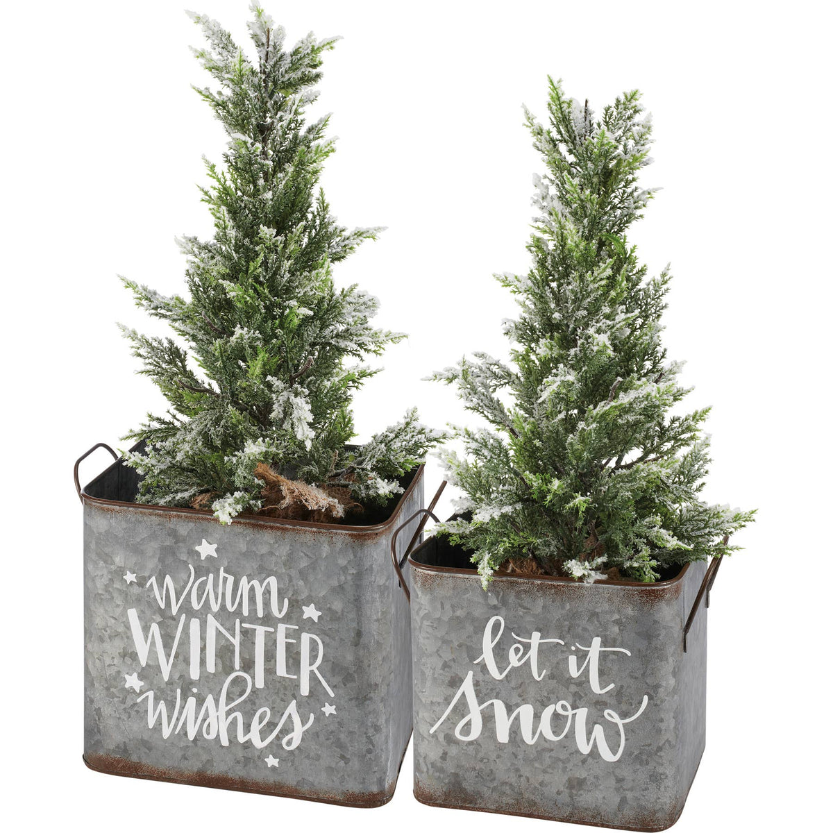 Let It Snow Warm Winter Wishes Bin Set