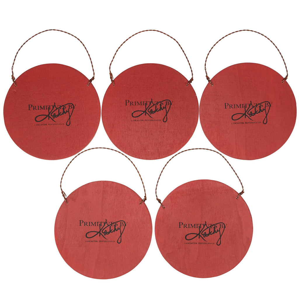 Winter Animal Ornament Set