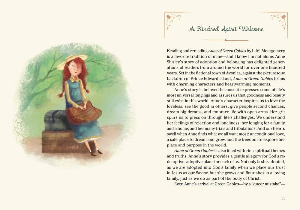 Anne of Green Gables Devotional