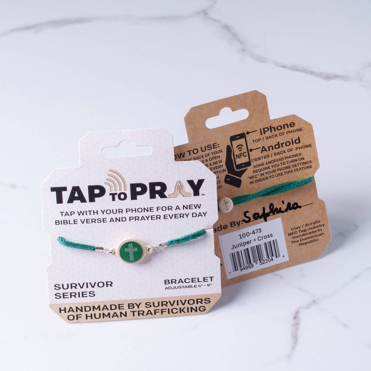 Tap To Pray™ - Survivor Series Handmade Bracelets
