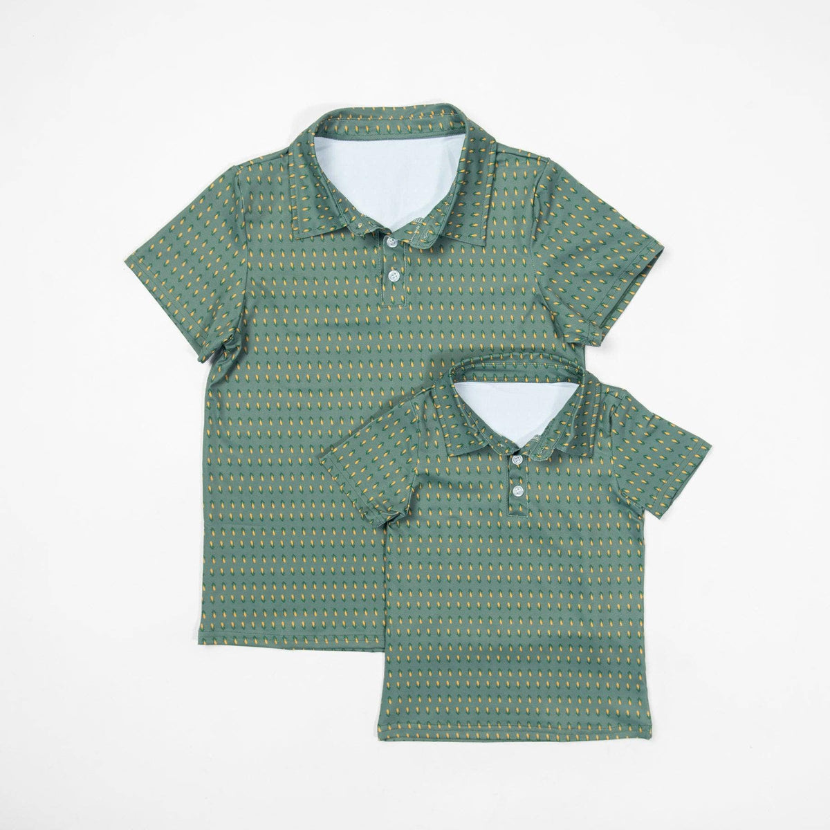 Retro Corn Baby/Youth Performance Polo