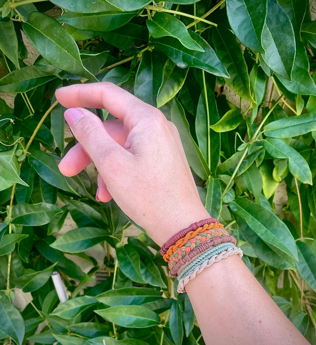 Boho Hair Ties | Earth Tones
