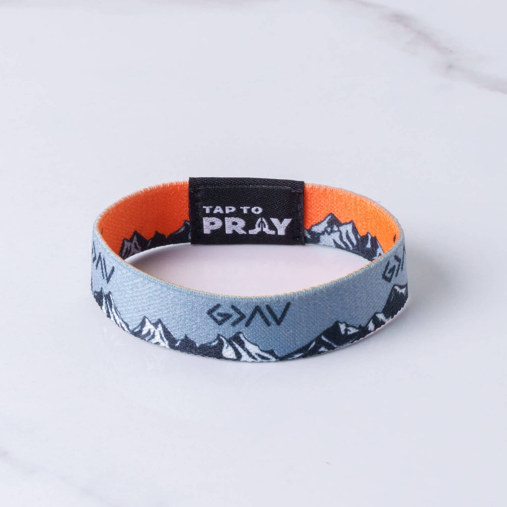 Tap To Pray™ Wristbands - God Is Greater