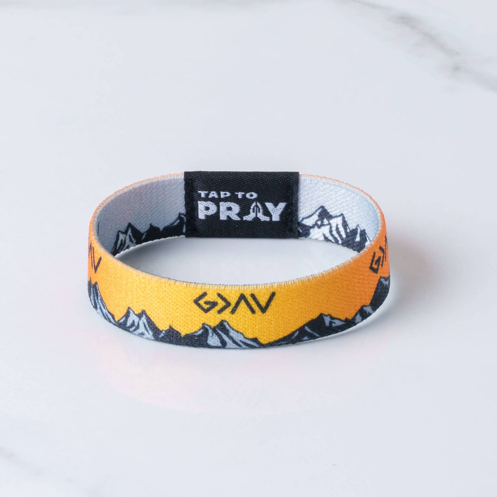 Tap To Pray™ Wristbands - God Is Greater