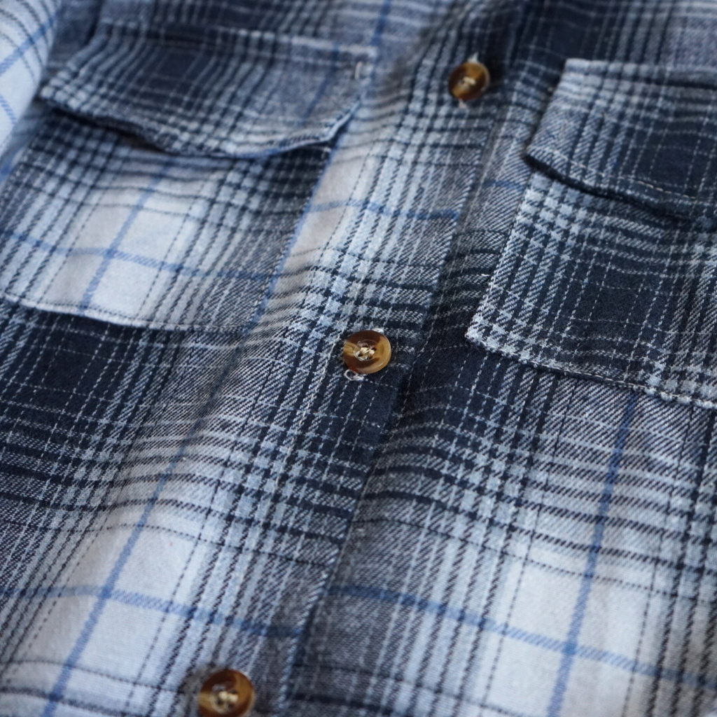 Lightweight Navy Flannel - Child