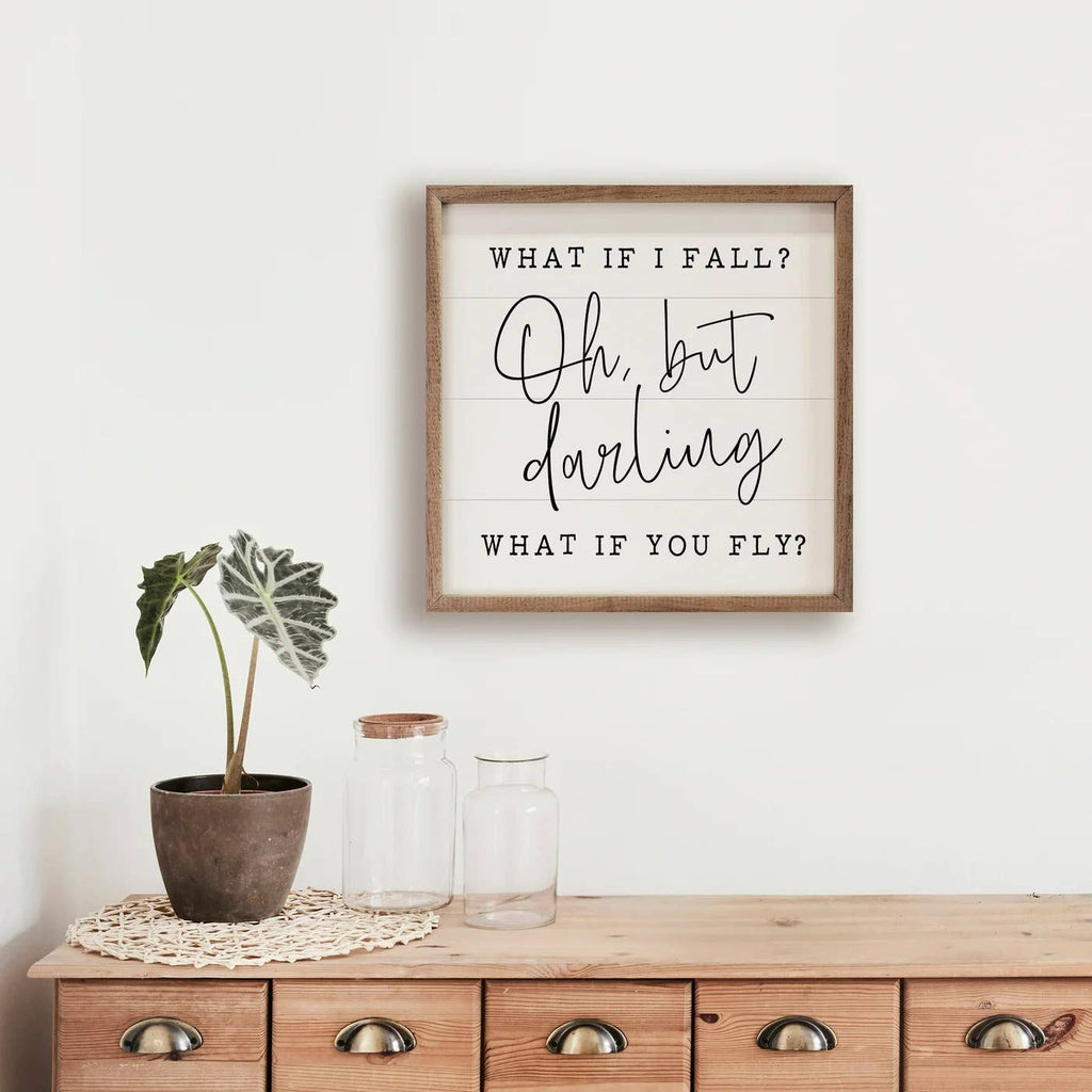 Oh But Darling What If You Fly White