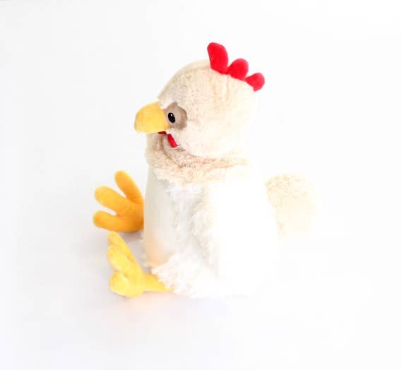 Chicken with removable stuffing pod