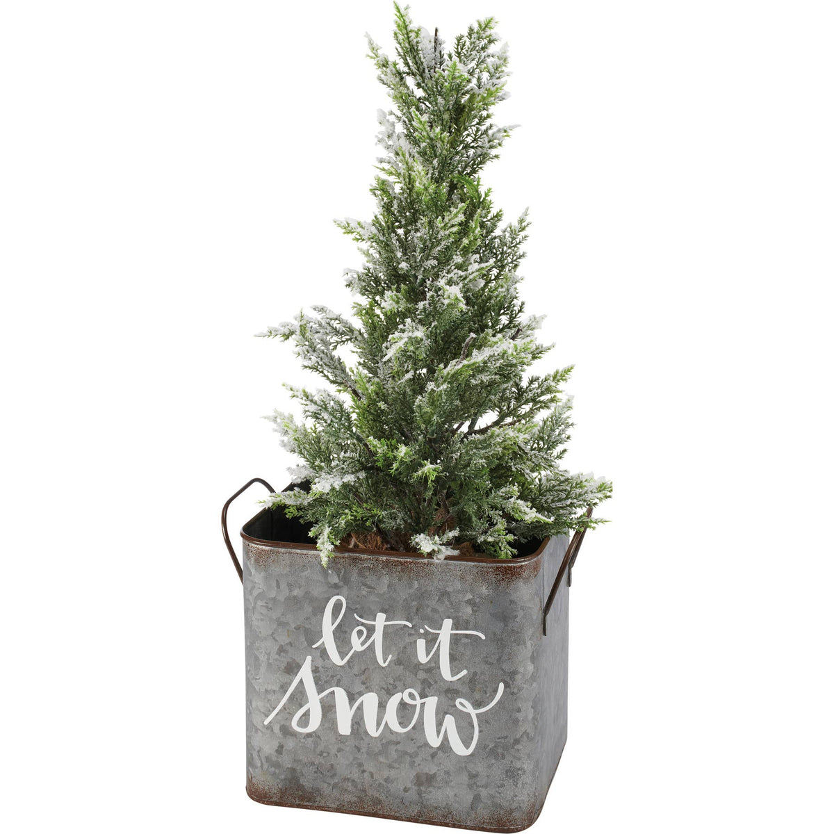 Let It Snow Warm Winter Wishes Bin Set