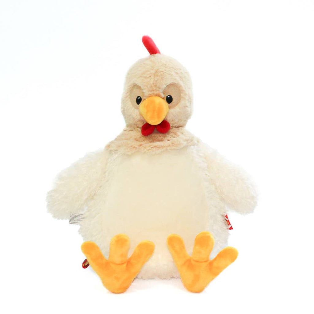 Chicken with removable stuffing pod