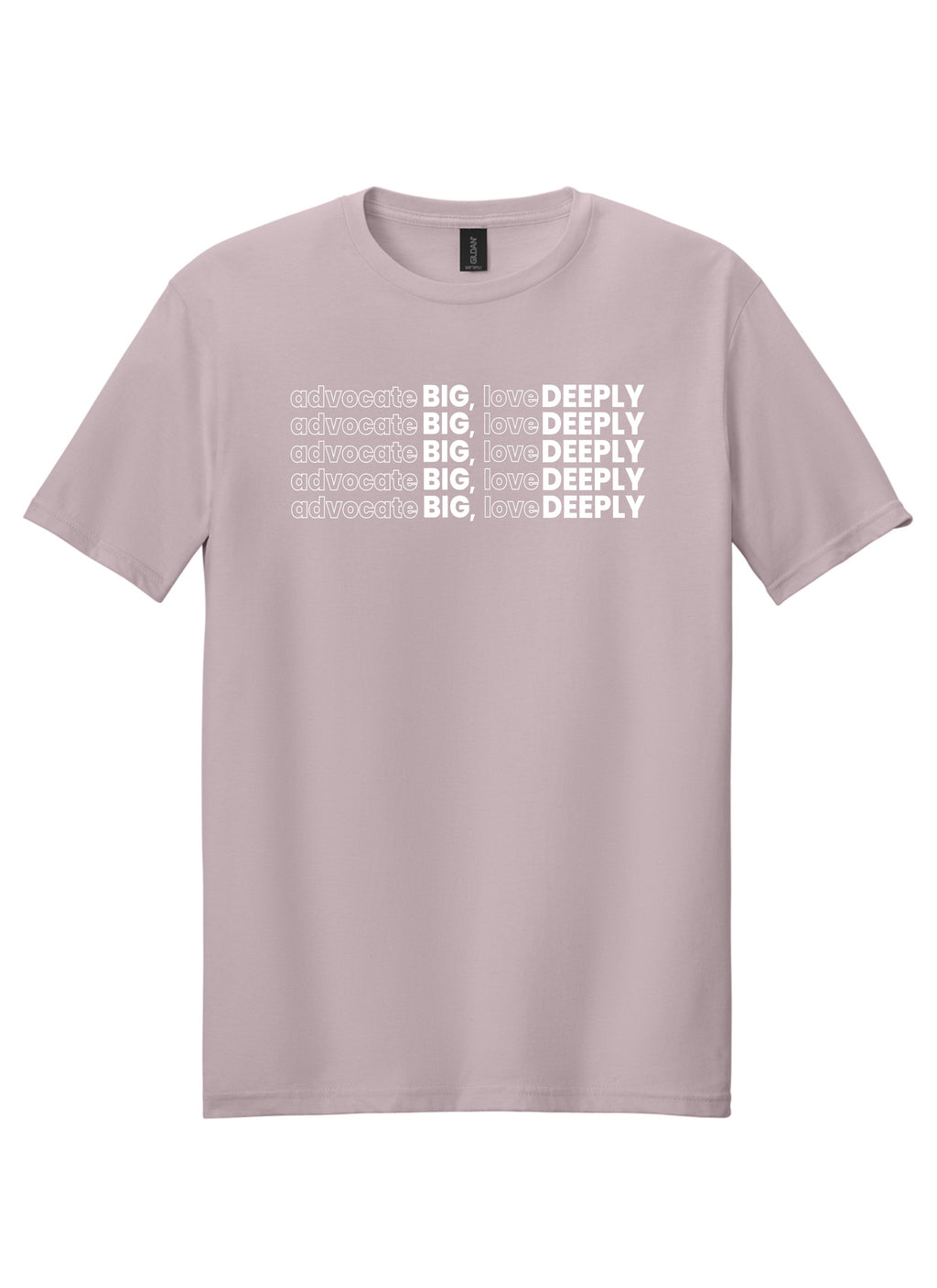 Advocate BIG - T-Shirt