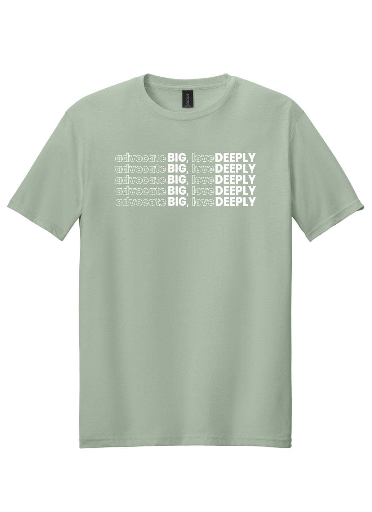 Advocate BIG - T-Shirt