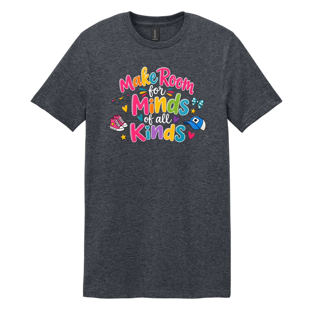 Make Room for Minds of All Kinds - T-Shirt