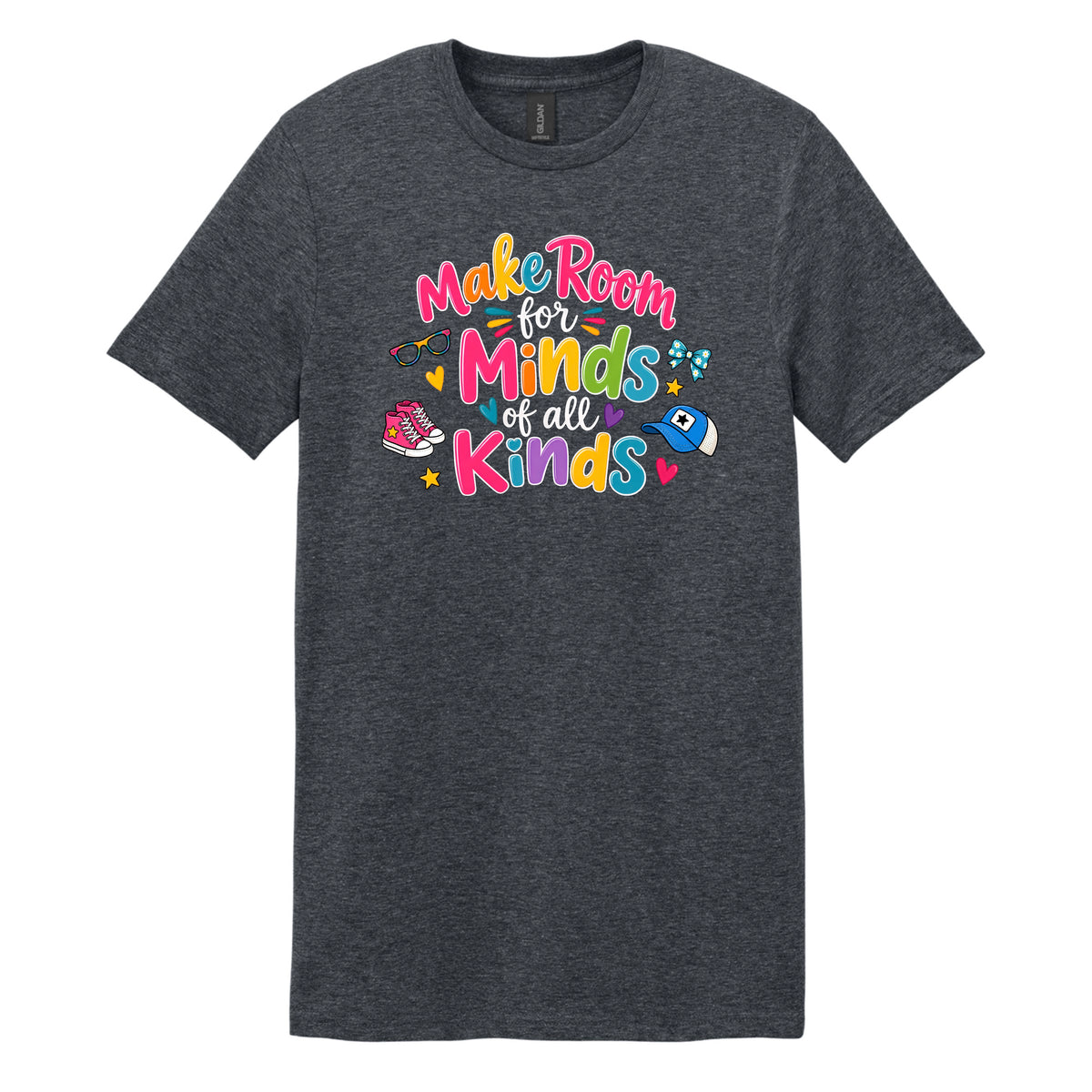 Make Room for Minds of All Kinds - T-Shirt