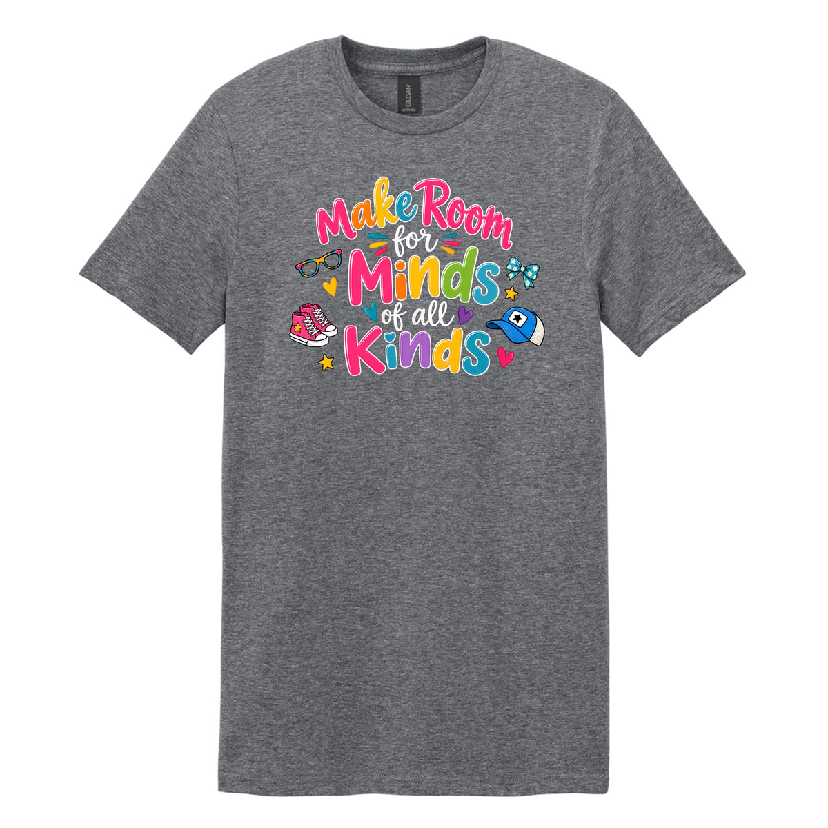 Make Room for Minds of All Kinds - T-Shirt