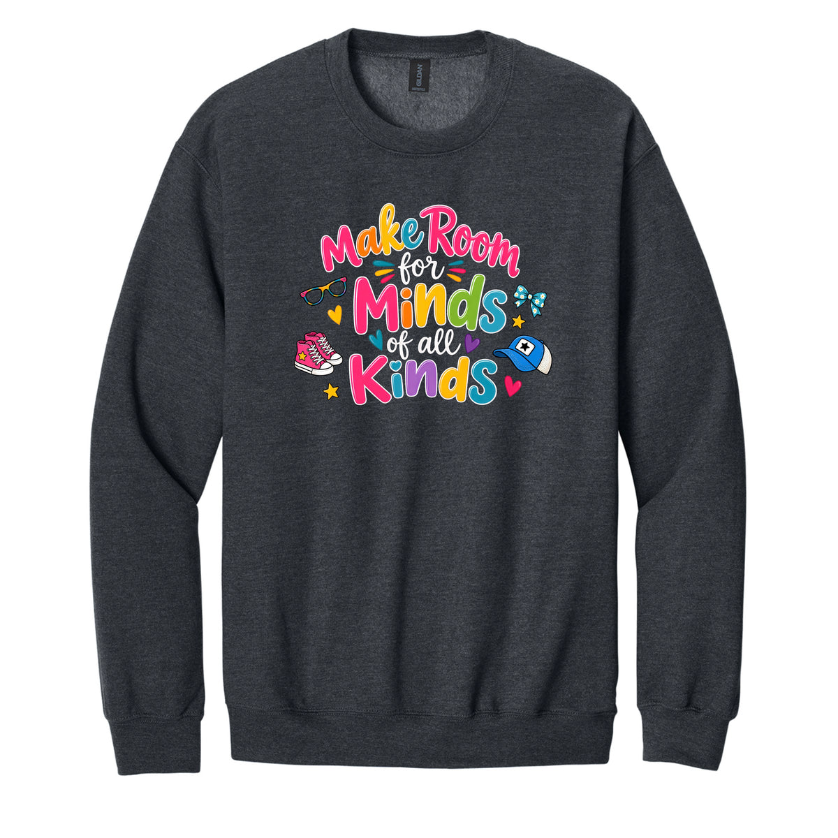 Make Room for Minds of All Kinds - Crewneck