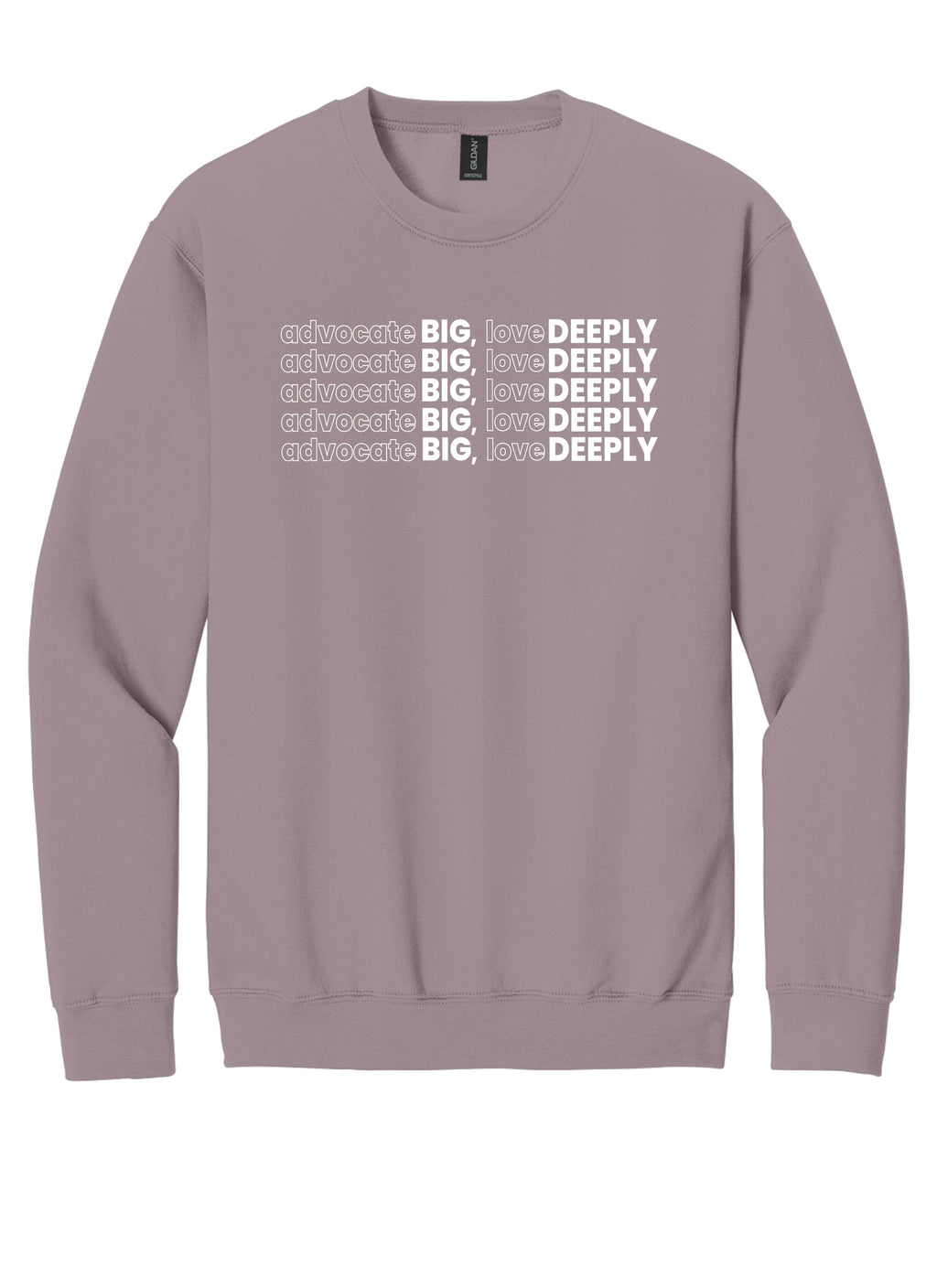 Advocate BIG - Crewneck