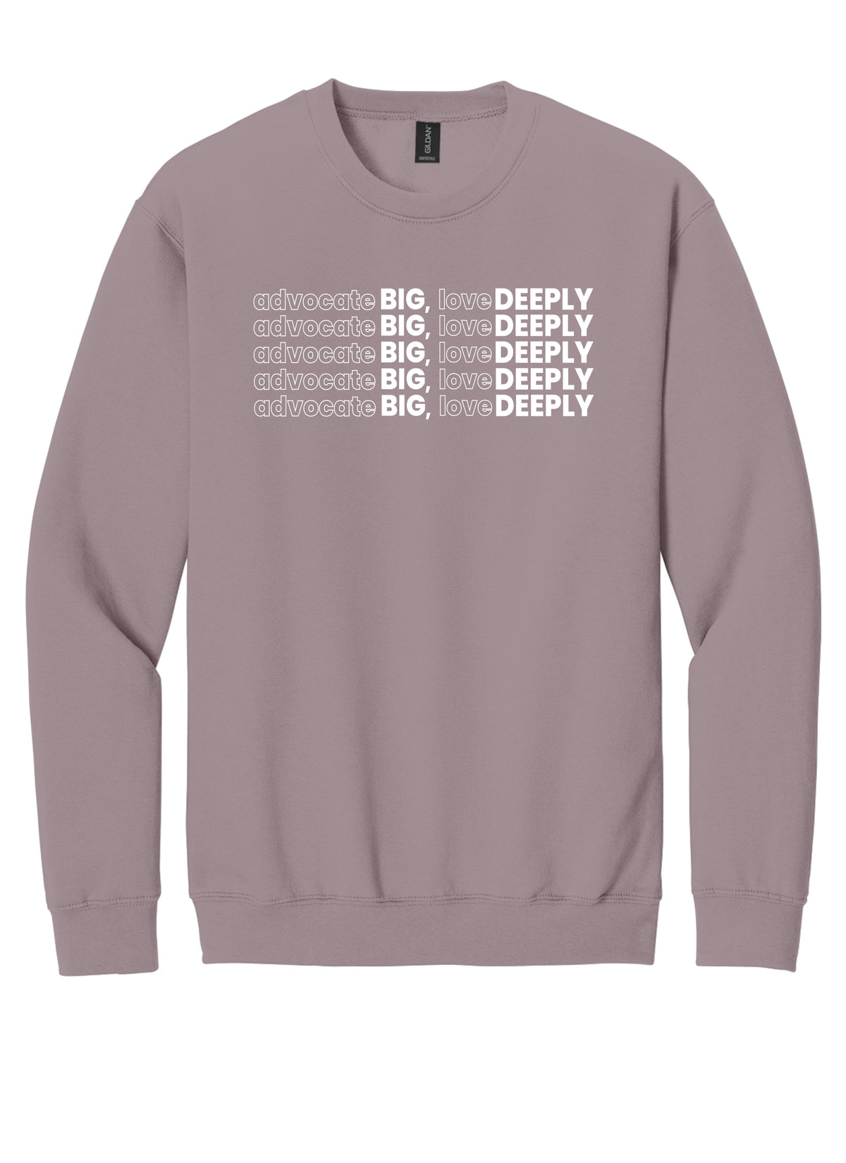 Advocate BIG - Crewneck