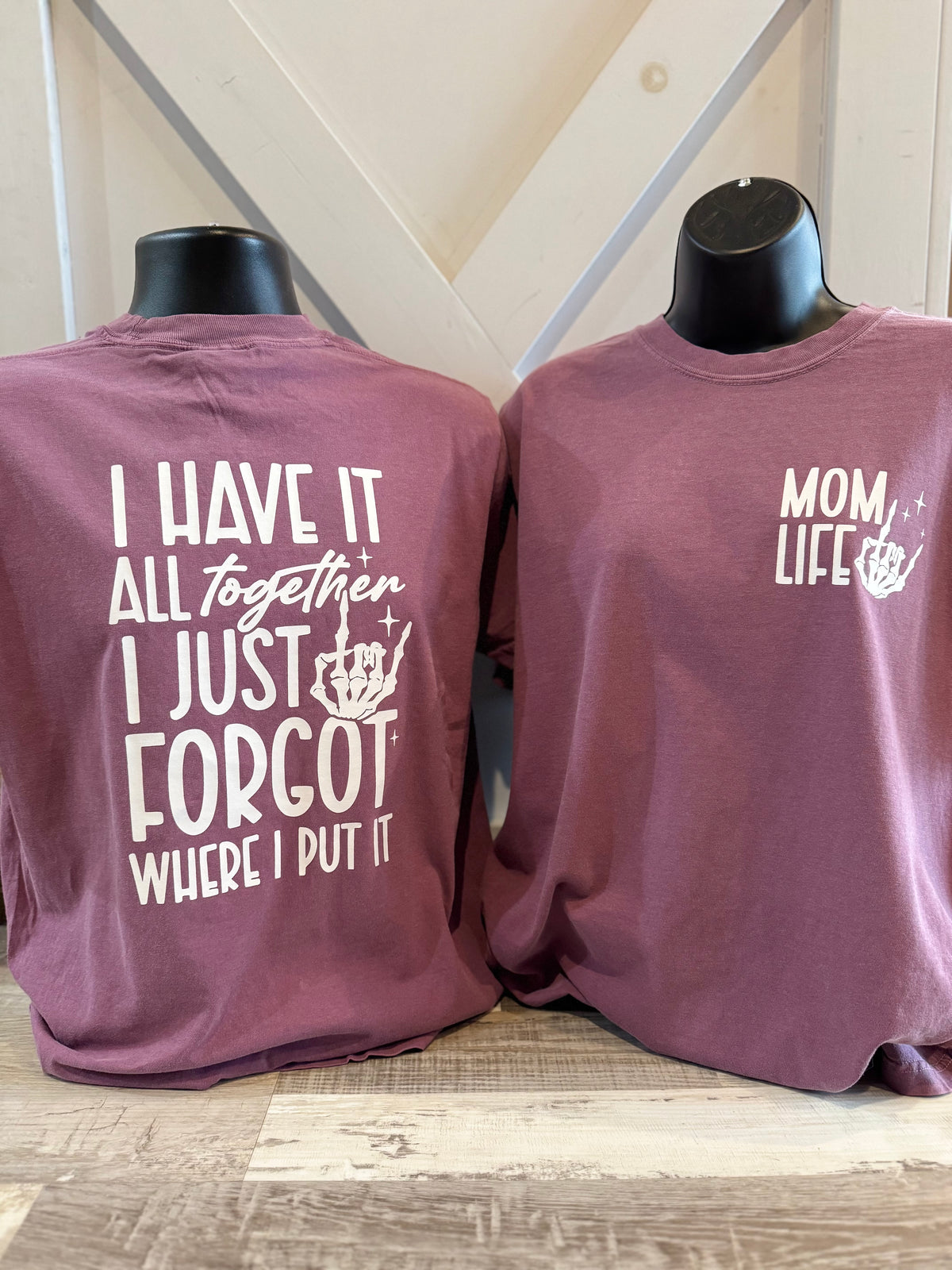 Mom Life - Comfort Colors T-Shirt