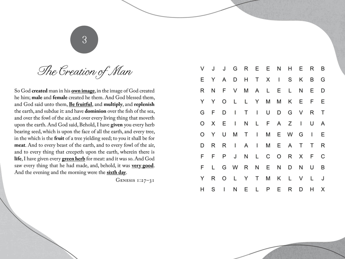 Calming Bible Word Searches