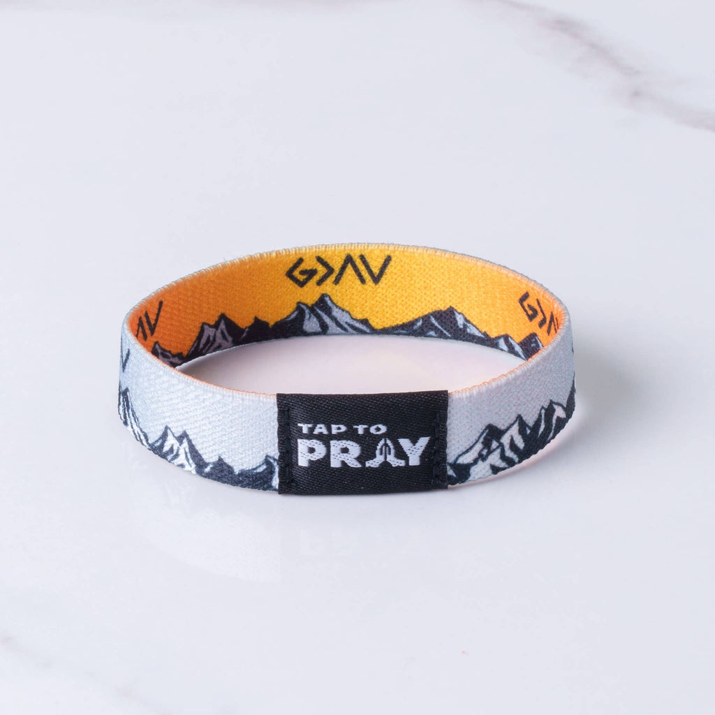 Tap To Pray™ Wristbands - God Is Greater