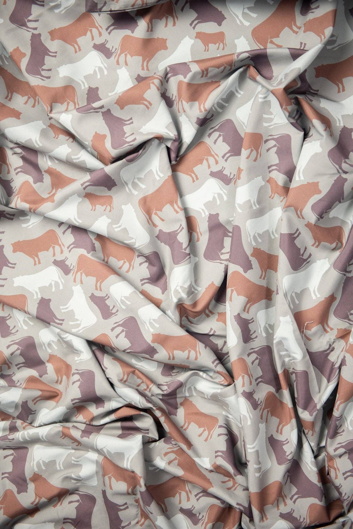 Cow Camo™ Twin Bed Sheet Set