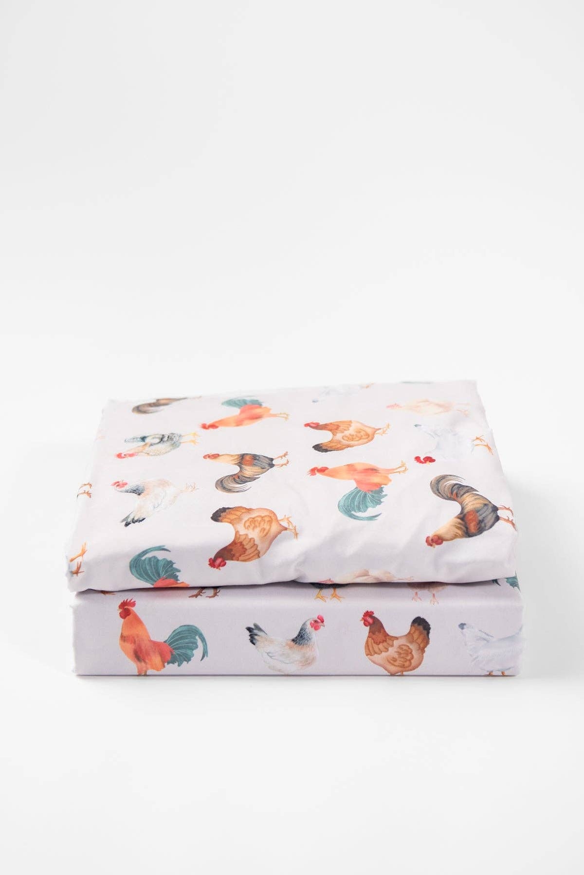 Chicken Twin Bed Sheet Set