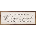 The Days I Prayed Script White