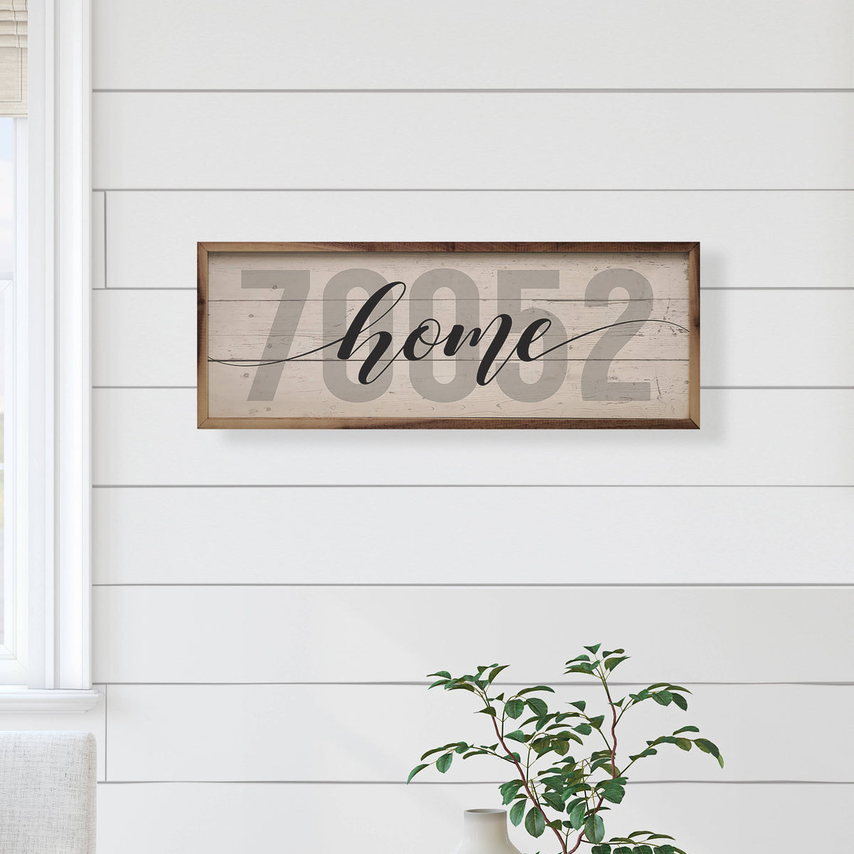 Zip Home Whitewash