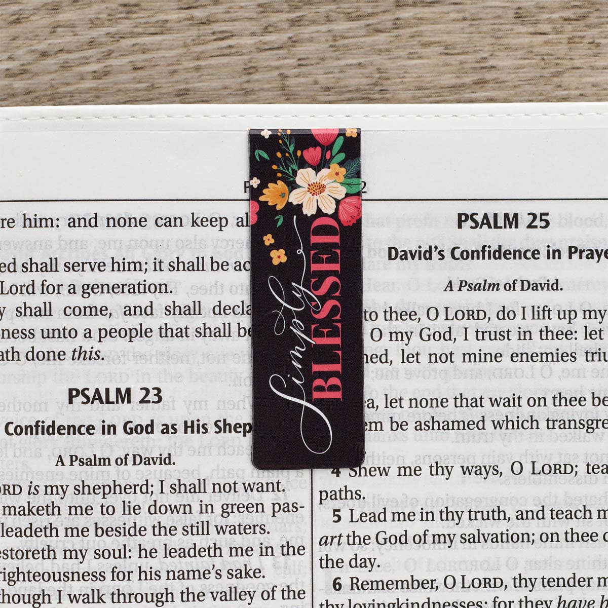 Magnetic Bookmark Set Overflowing Grace