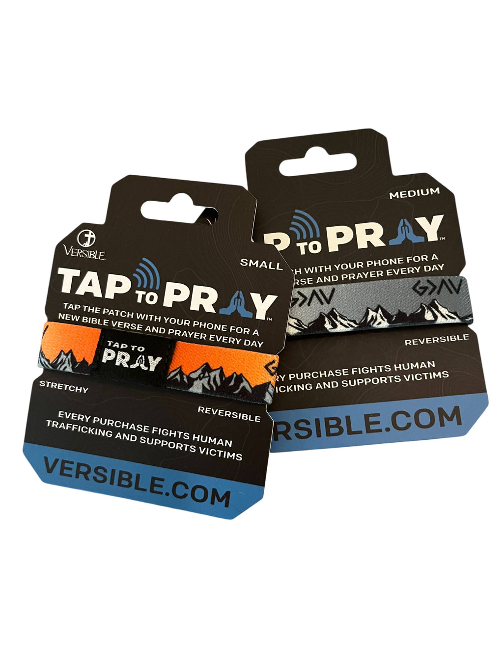 Tap To Pray™ Wristbands - God Is Greater