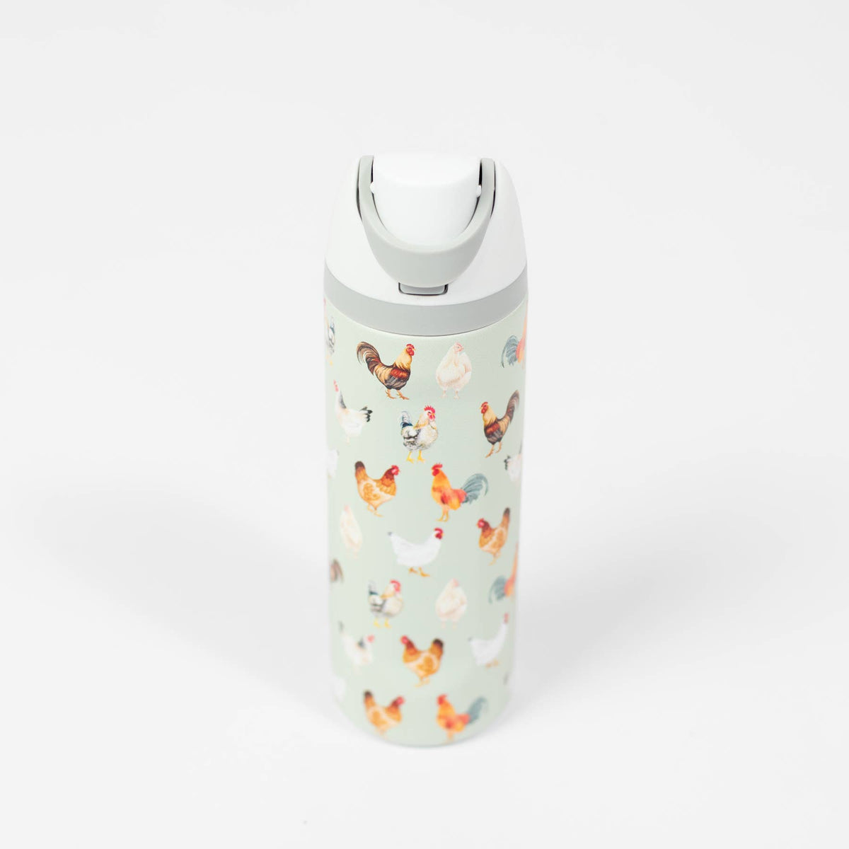 Chicken 24oz Skinny Silo Insulated Tumbler