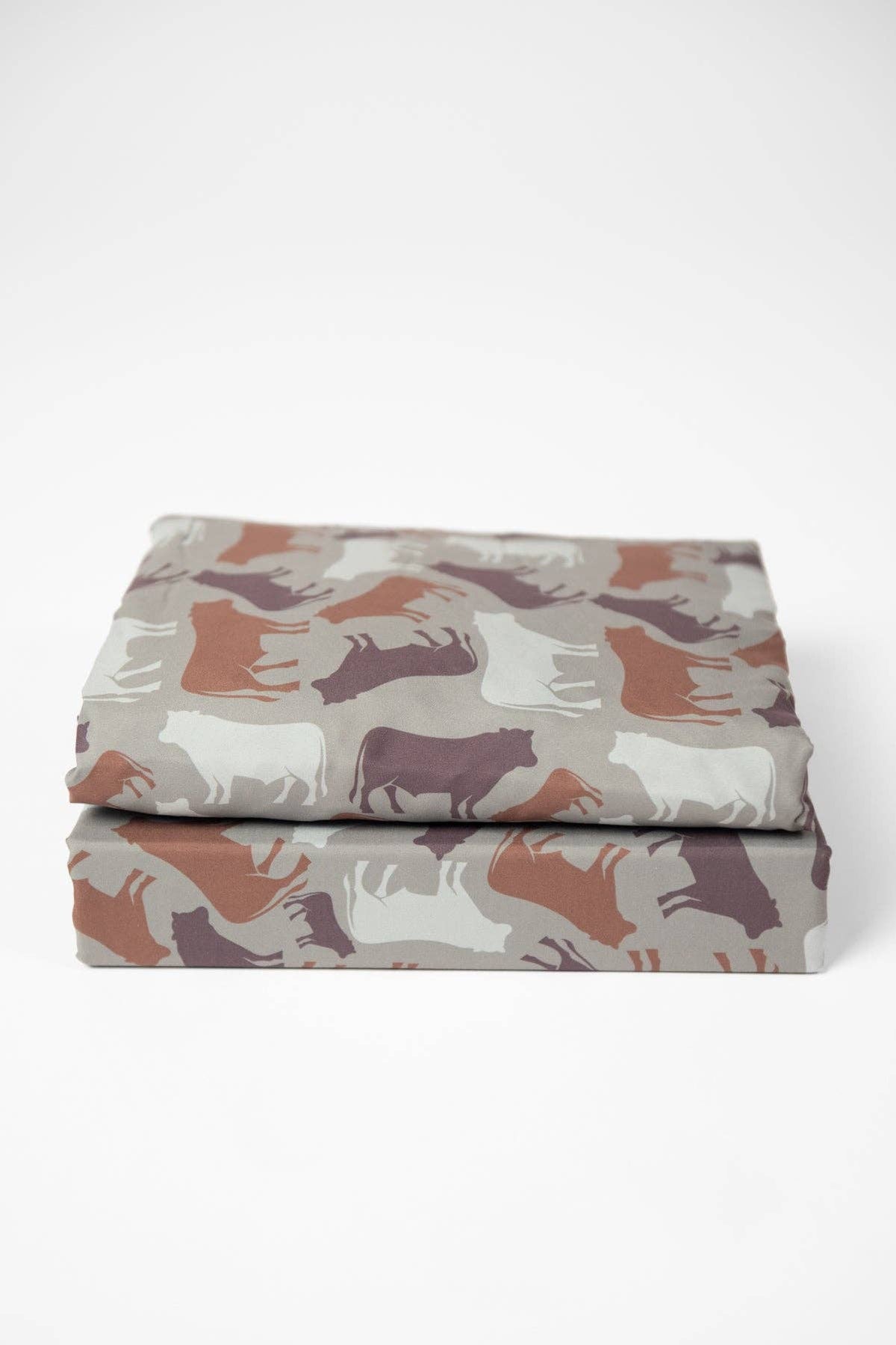 Cow Camo™ Twin Bed Sheet Set