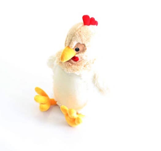 Chicken with removable stuffing pod