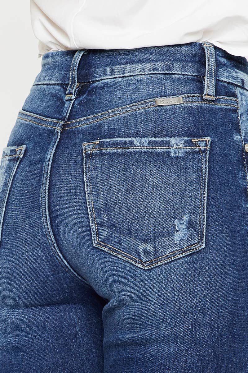 OPEN PACK HIGH RISE BOOTCUT JEANS Kan Can USA