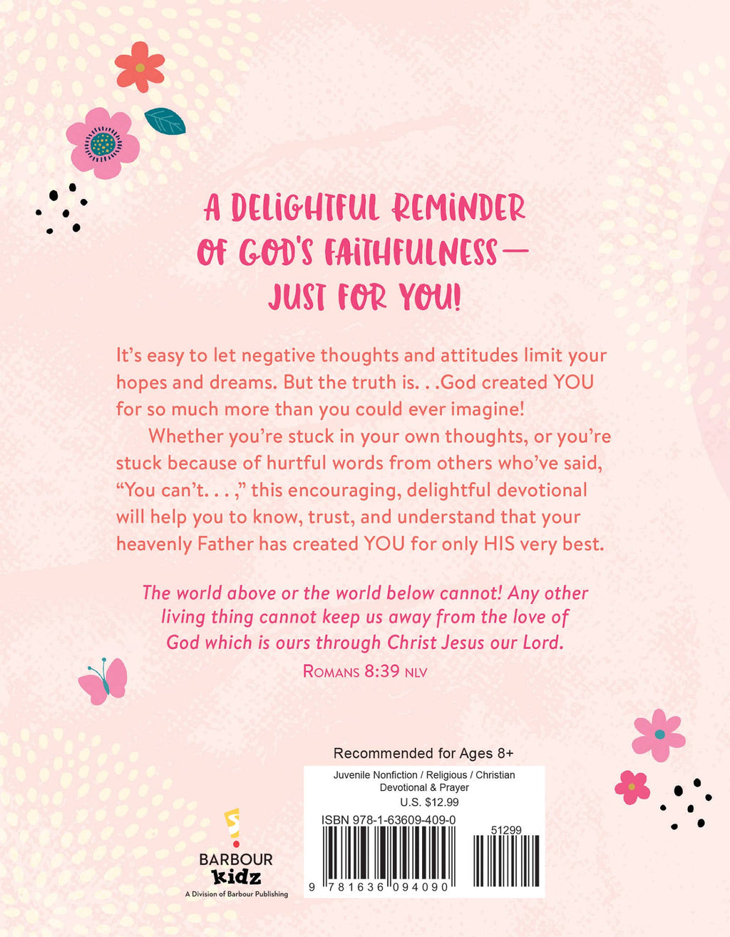 God Made You for More (girls) : Devotions and Prayers