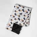 Skid Loader Minky Blanket