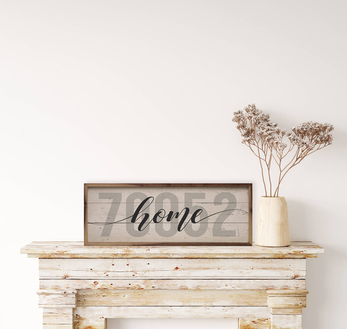 Zip Home Whitewash