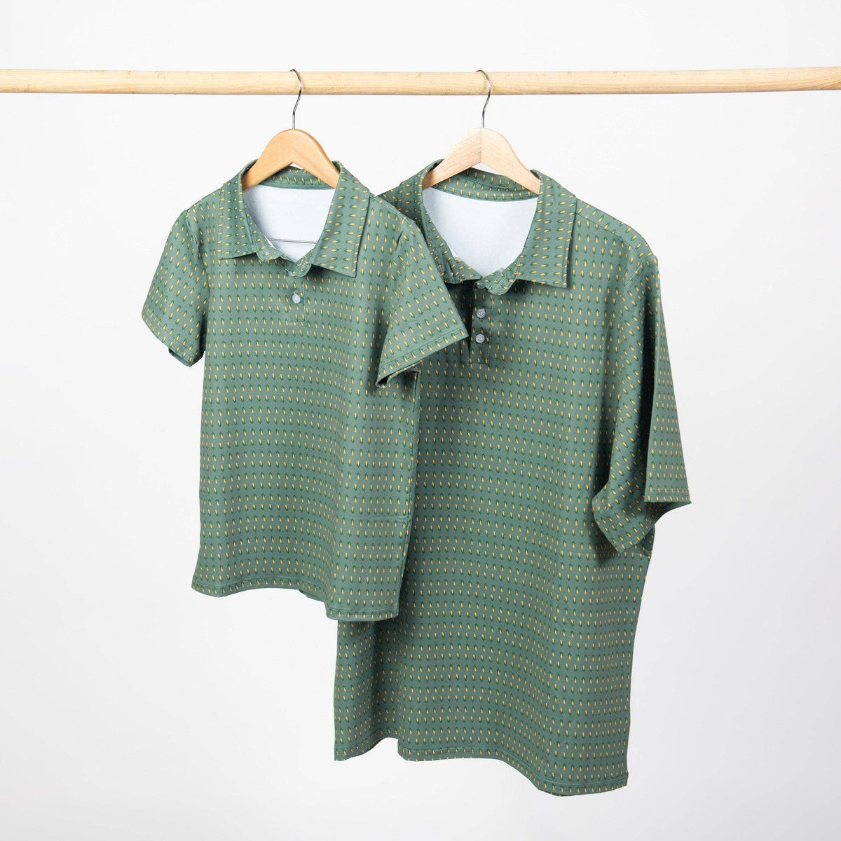 Retro Corn Baby/Youth Performance Polo
